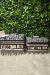 Hard Case Makeup Storage Boxes