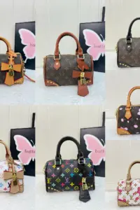 Mini barrel bow and lock bag