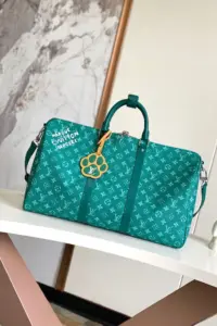 weekend hold all turquoise