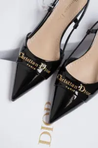 CD kitten heel 3 colours