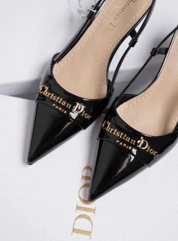 CD kitten heel 3 colours - Image 1