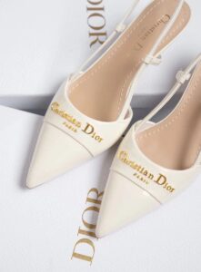 CD kitten heel 3 colours - Image 3