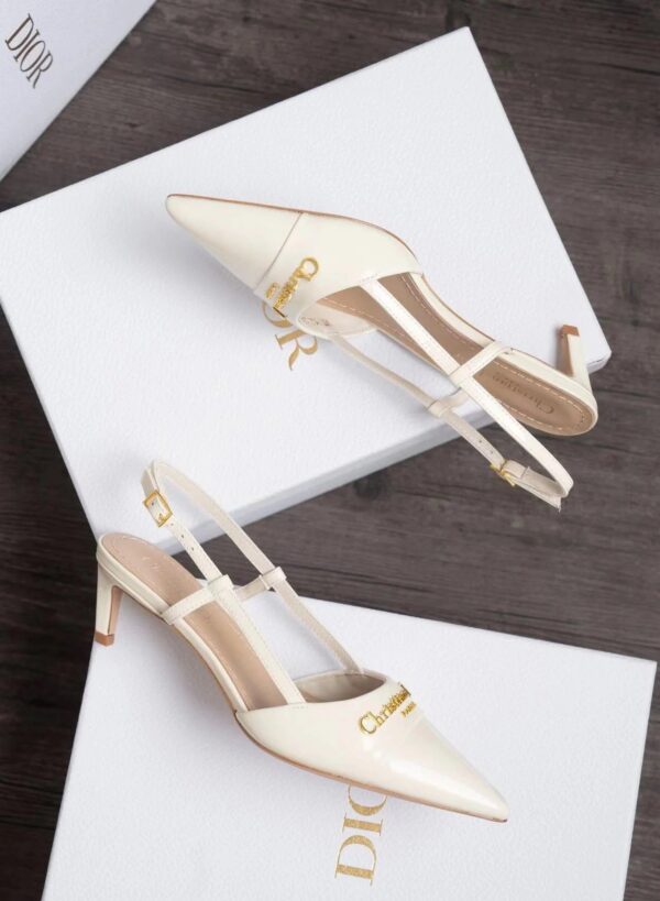 CD kitten heel 3 colours - Image 4