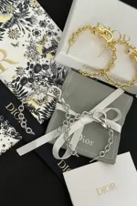 CD link earring hoop